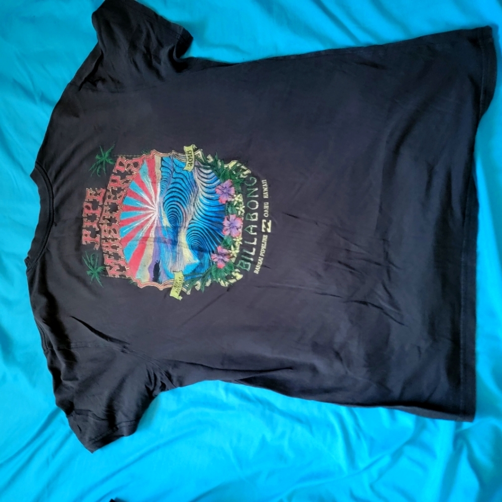 Pipeline contest shirt